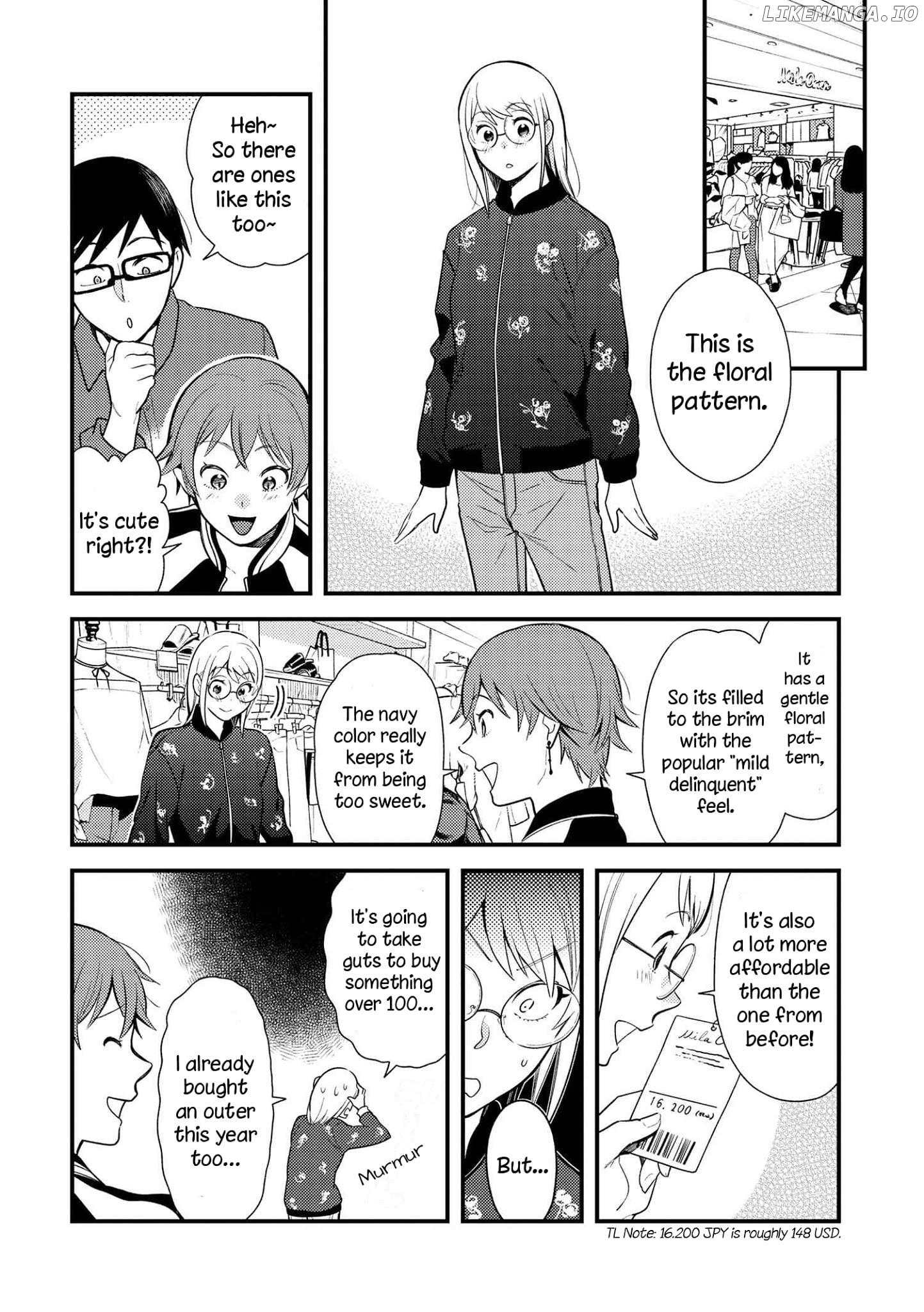 If You’re Gonna Dress Up, Do It Like This chapter 39 - page 12