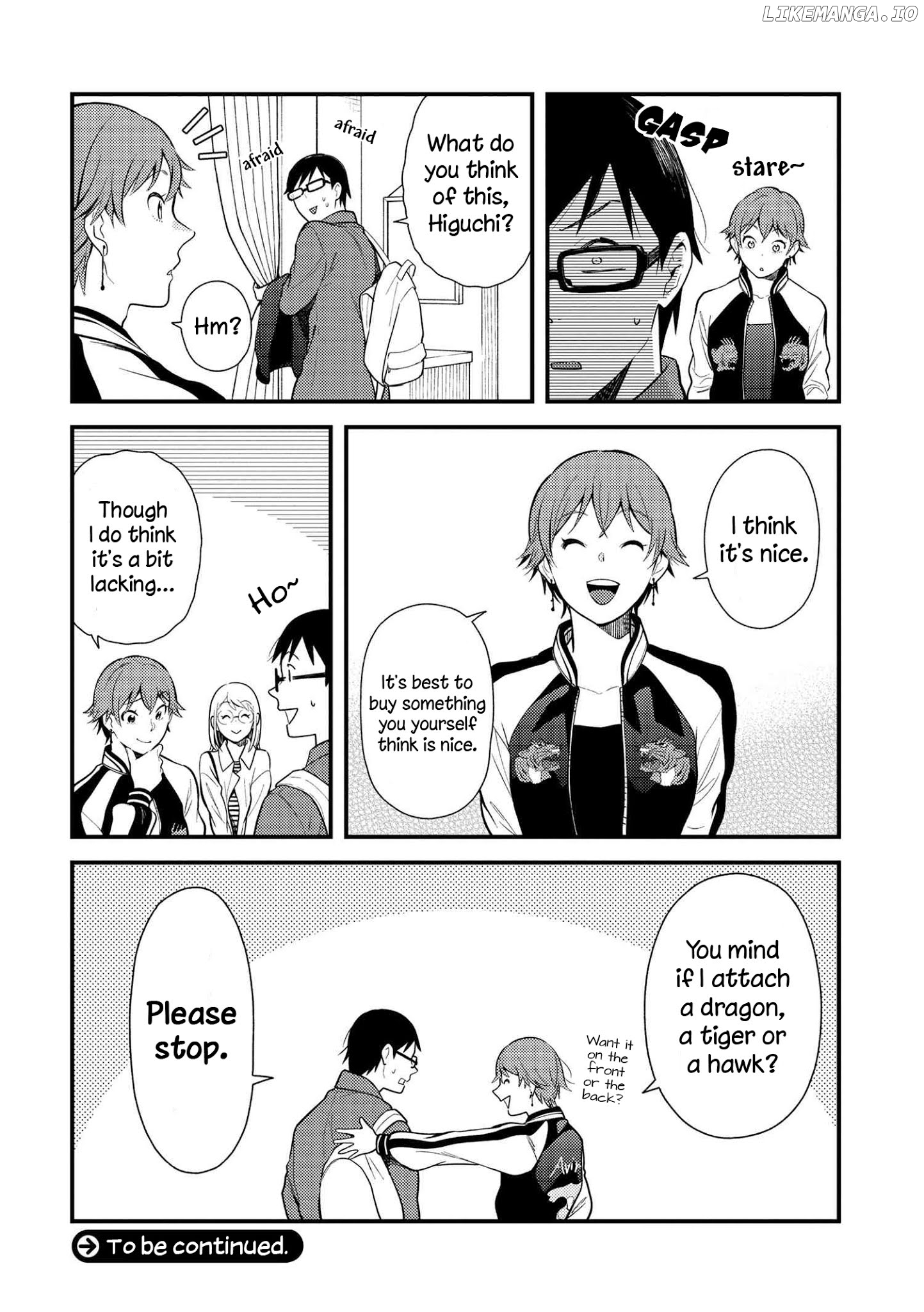 If You’re Gonna Dress Up, Do It Like This chapter 39 - page 16
