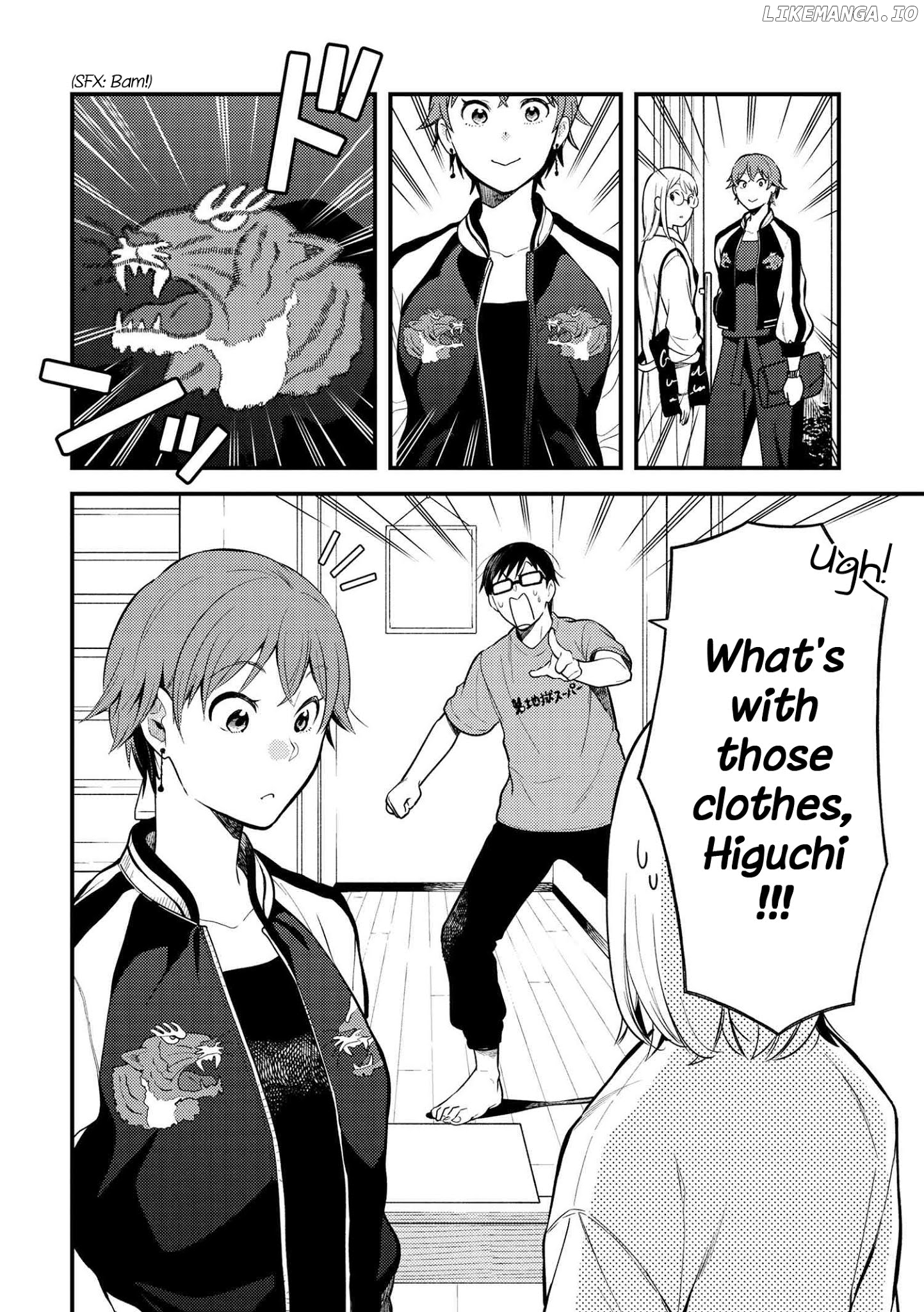 If You’re Gonna Dress Up, Do It Like This chapter 39 - page 4