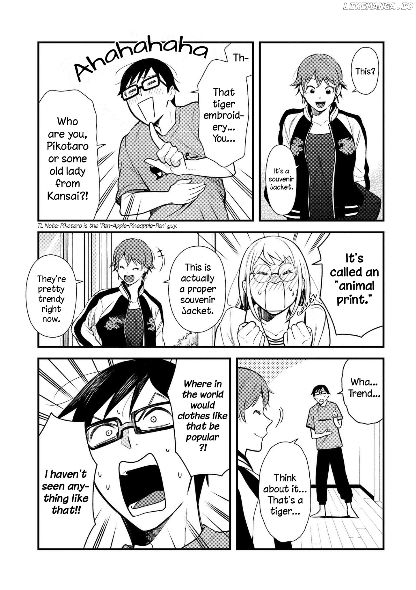 If You’re Gonna Dress Up, Do It Like This chapter 39 - page 5