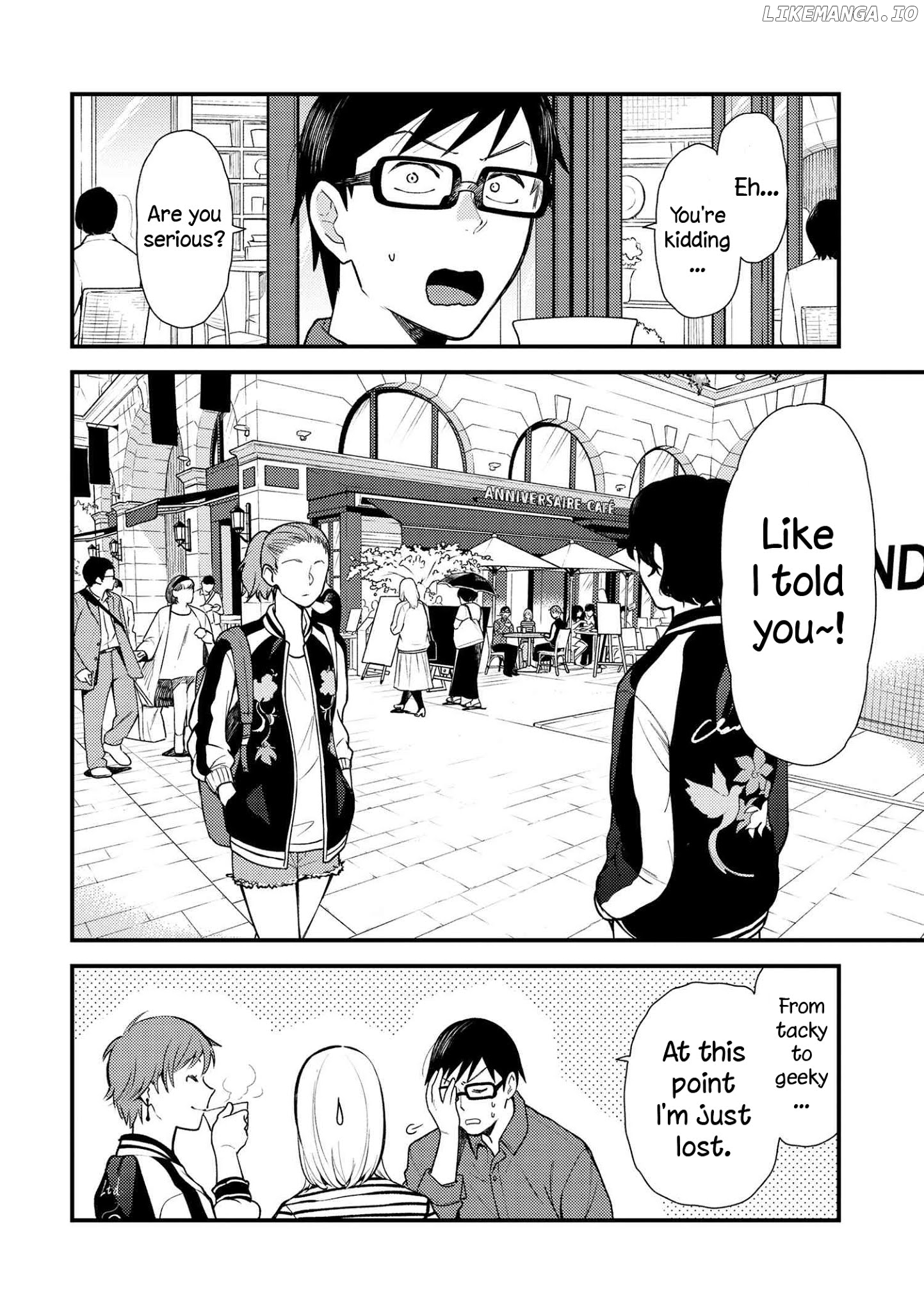 If You’re Gonna Dress Up, Do It Like This chapter 39 - page 6