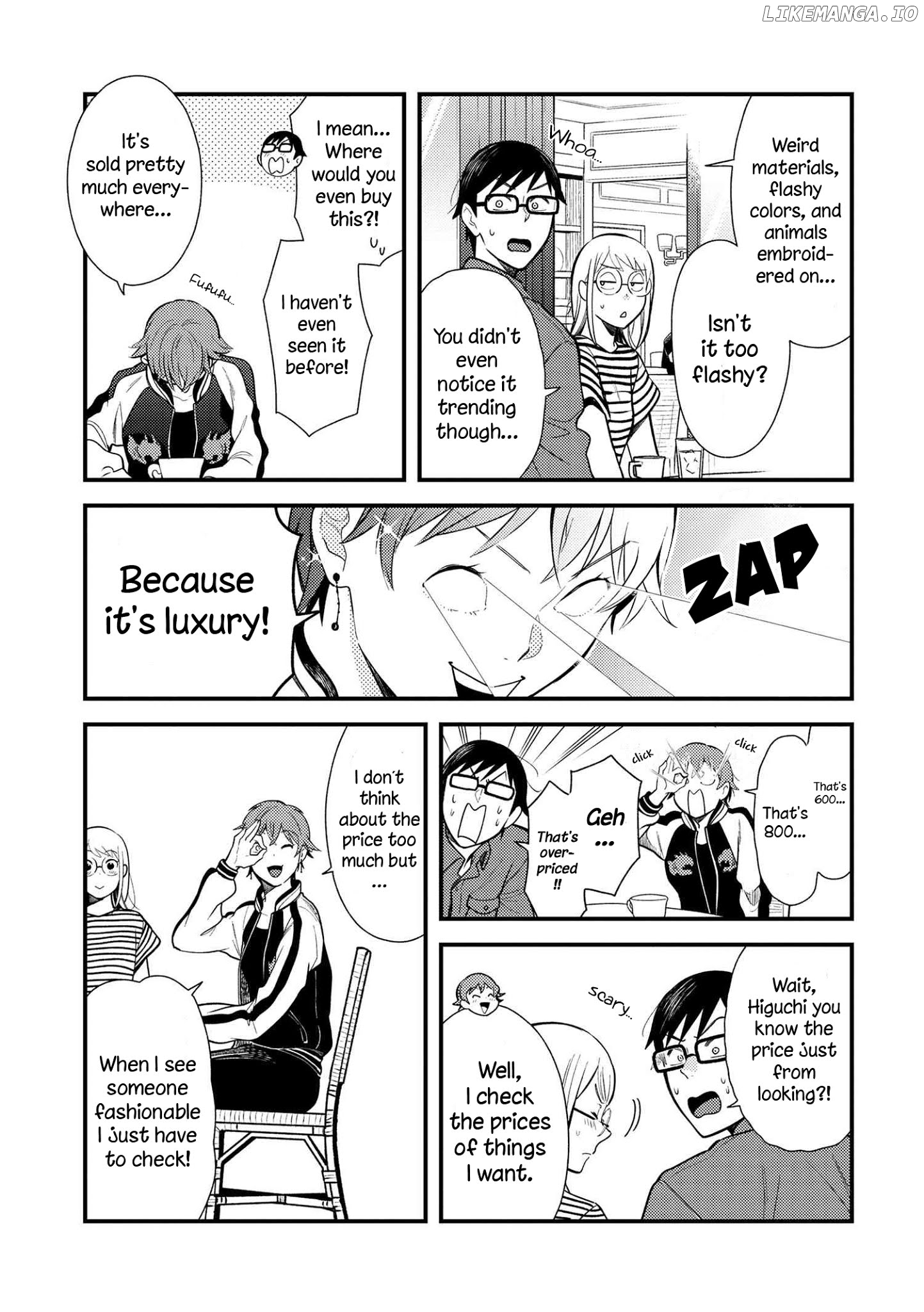 If You’re Gonna Dress Up, Do It Like This chapter 39 - page 7