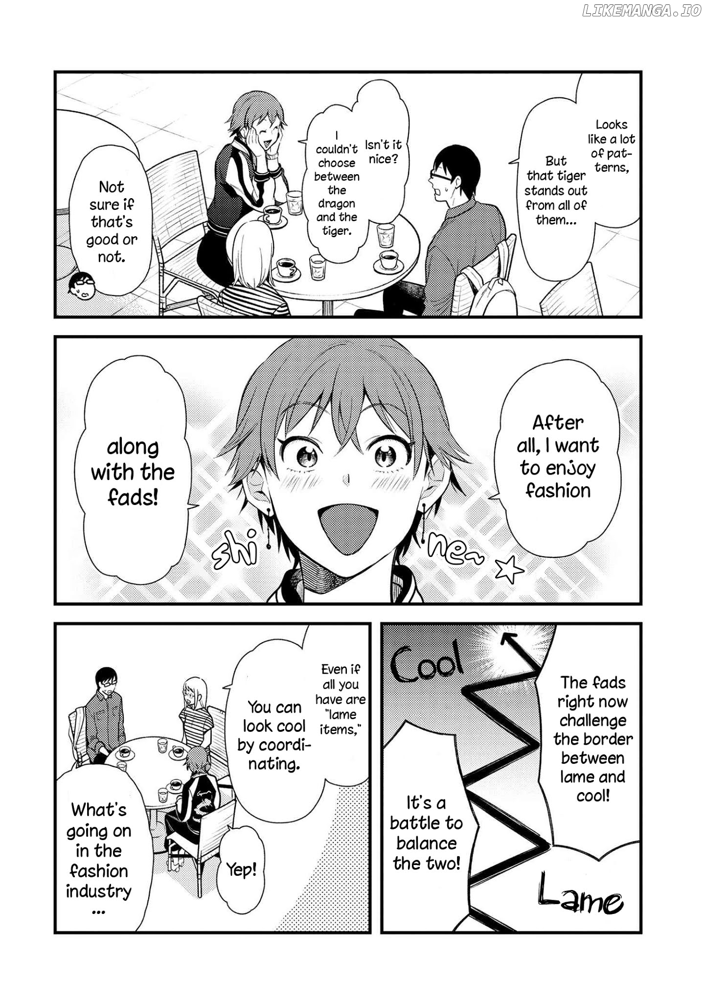 If You’re Gonna Dress Up, Do It Like This chapter 39 - page 8