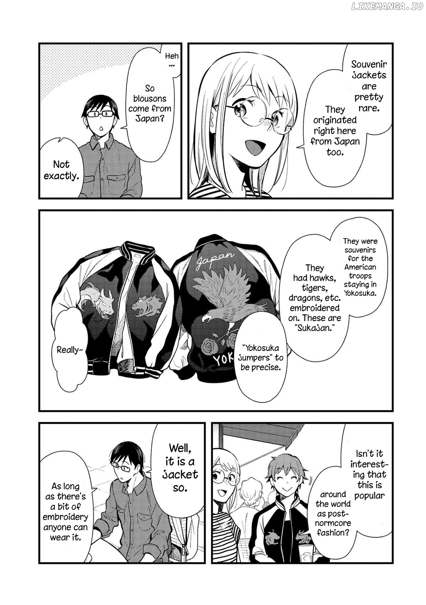 If You’re Gonna Dress Up, Do It Like This chapter 39 - page 9
