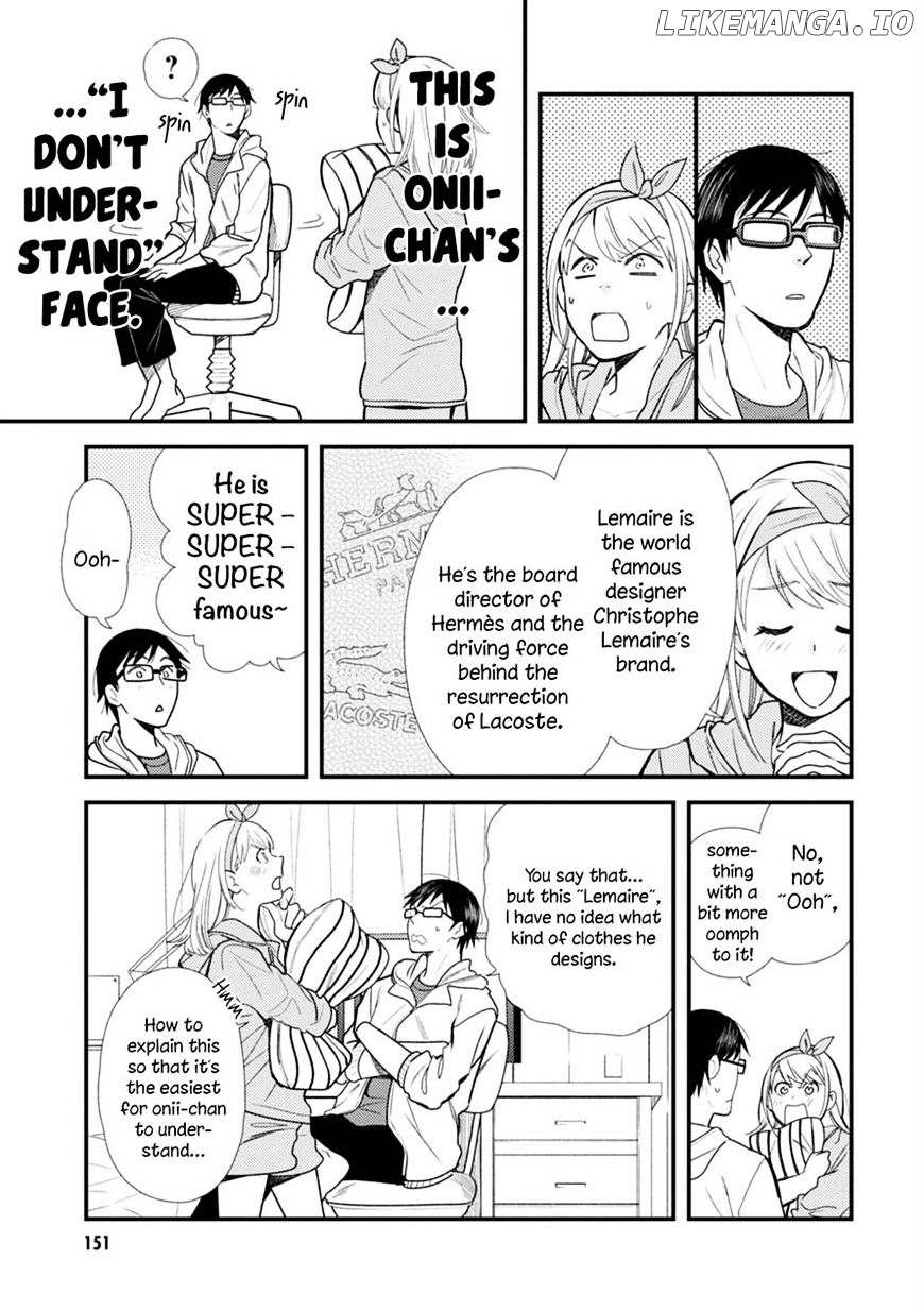 If You’re Gonna Dress Up, Do It Like This chapter 16.1 - page 3