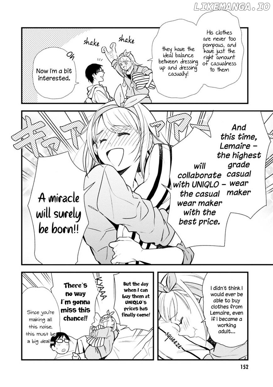 If You’re Gonna Dress Up, Do It Like This chapter 16.1 - page 4