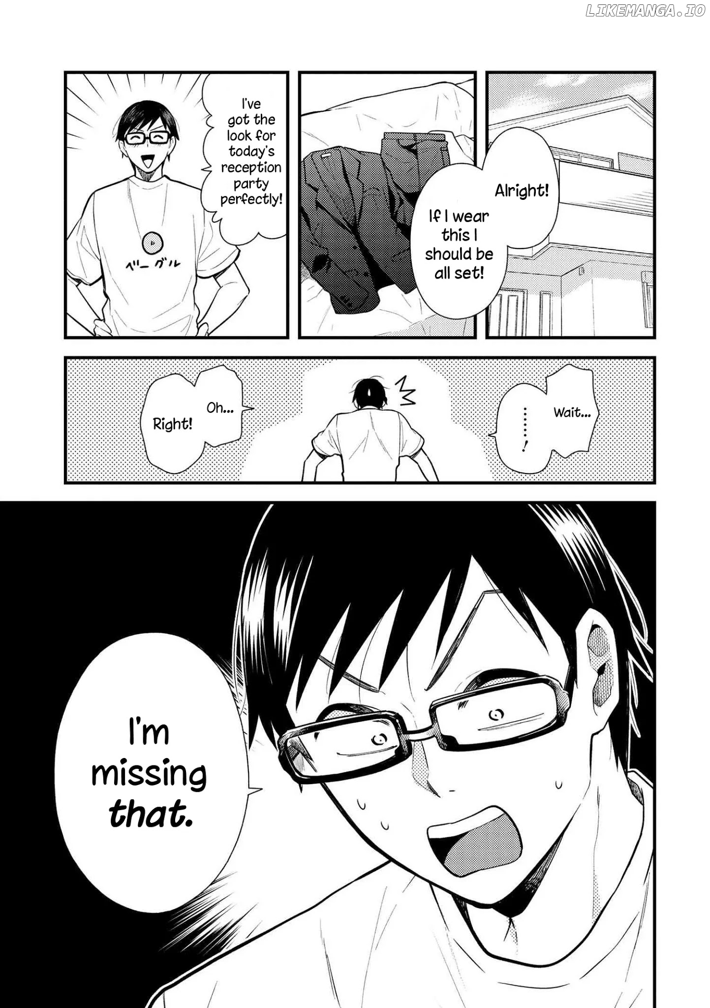 If You’re Gonna Dress Up, Do It Like This chapter 40 - page 1