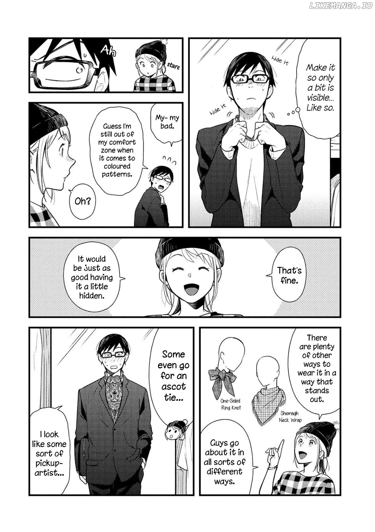 If You’re Gonna Dress Up, Do It Like This chapter 40 - page 10
