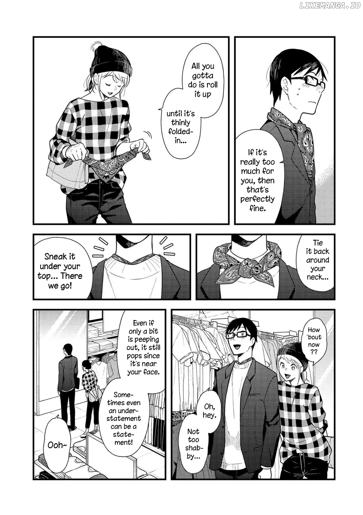 If You’re Gonna Dress Up, Do It Like This chapter 40 - page 11