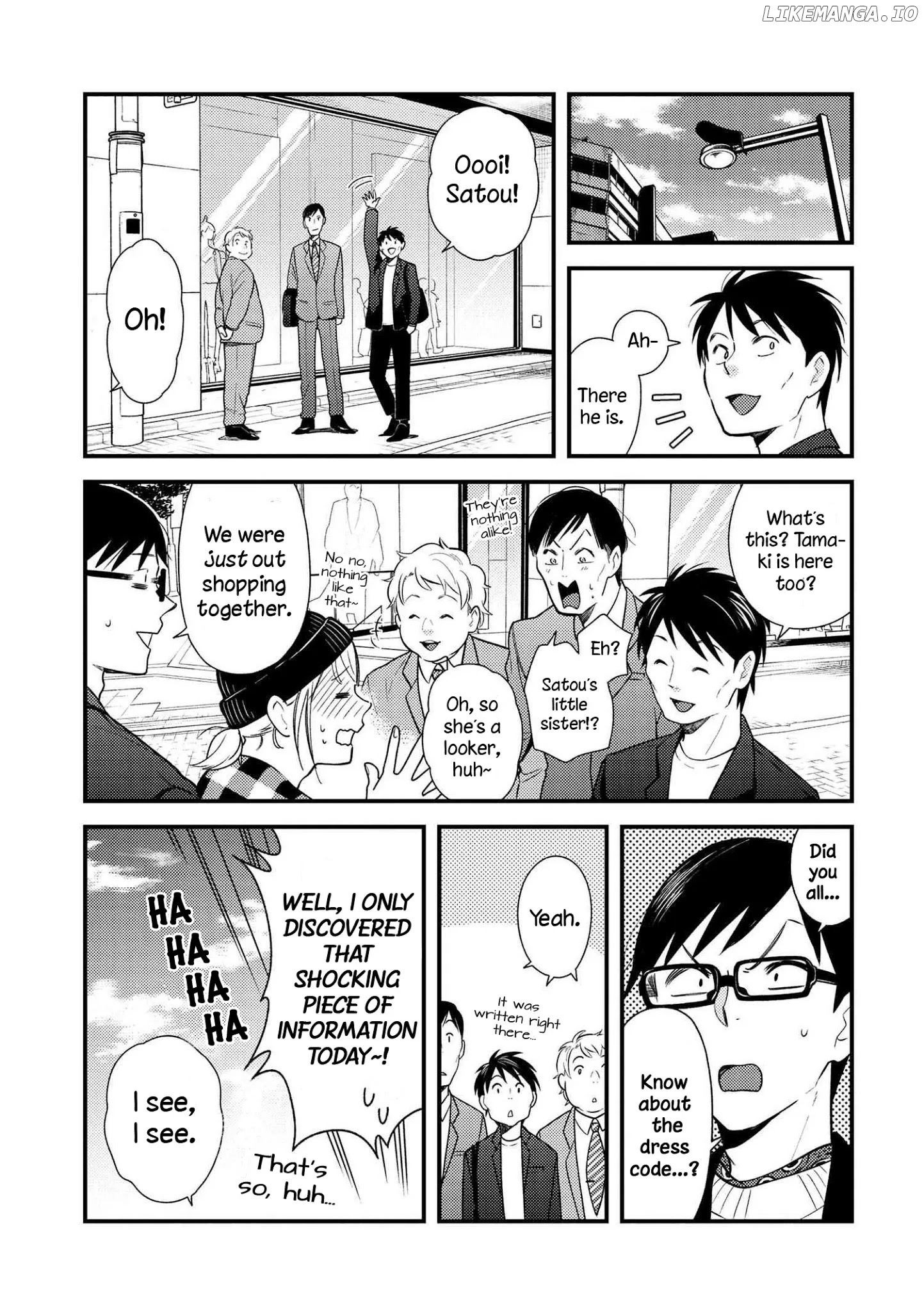 If You’re Gonna Dress Up, Do It Like This chapter 40 - page 13