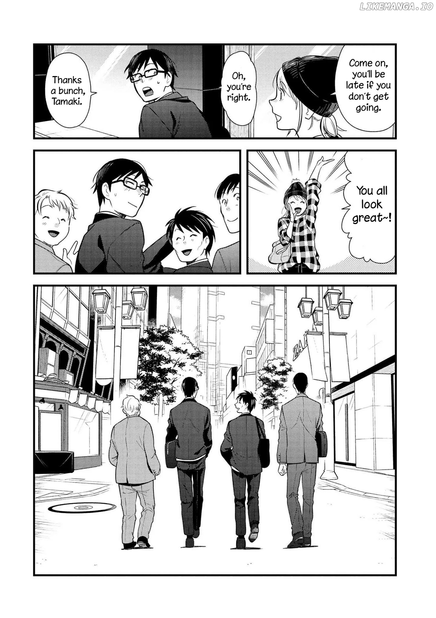 If You’re Gonna Dress Up, Do It Like This chapter 40 - page 14