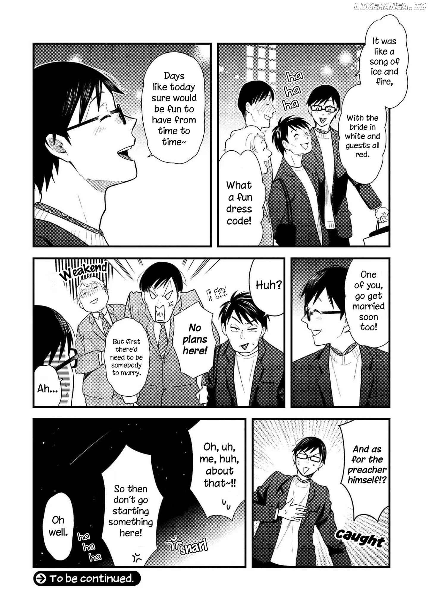 If You’re Gonna Dress Up, Do It Like This chapter 40 - page 18