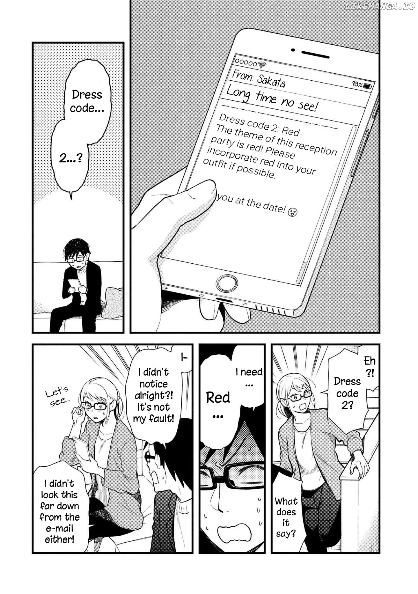 If You’re Gonna Dress Up, Do It Like This chapter 40 - page 4