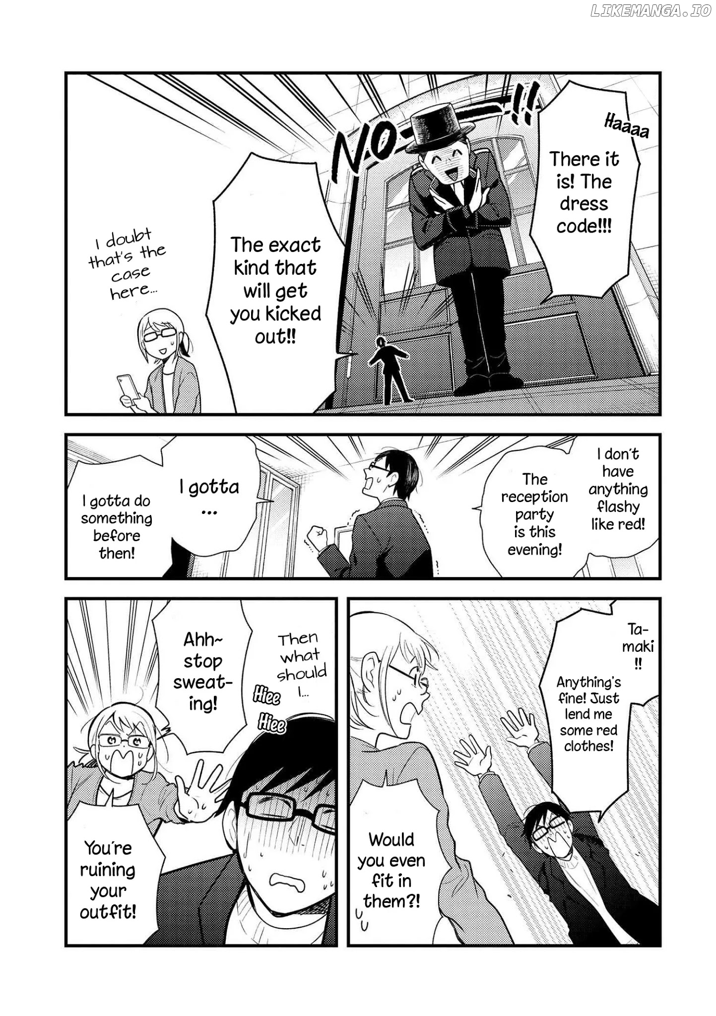 If You’re Gonna Dress Up, Do It Like This chapter 40 - page 5