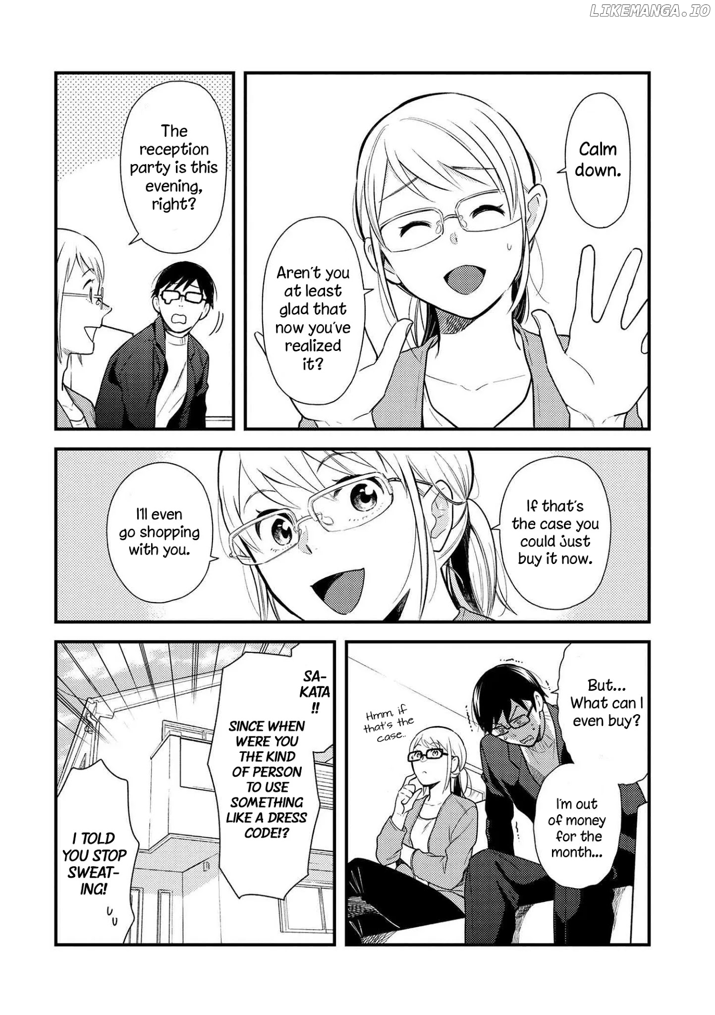 If You’re Gonna Dress Up, Do It Like This chapter 40 - page 6