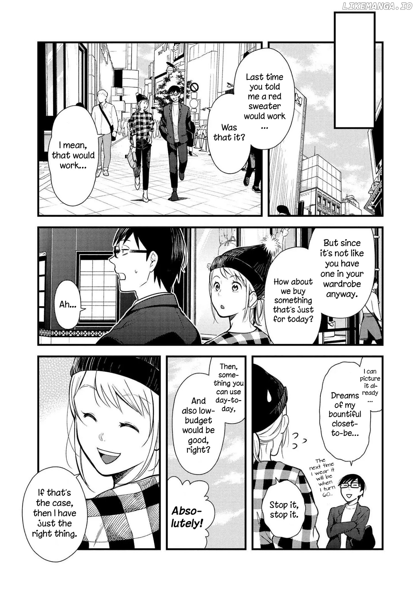 If You’re Gonna Dress Up, Do It Like This chapter 40 - page 7