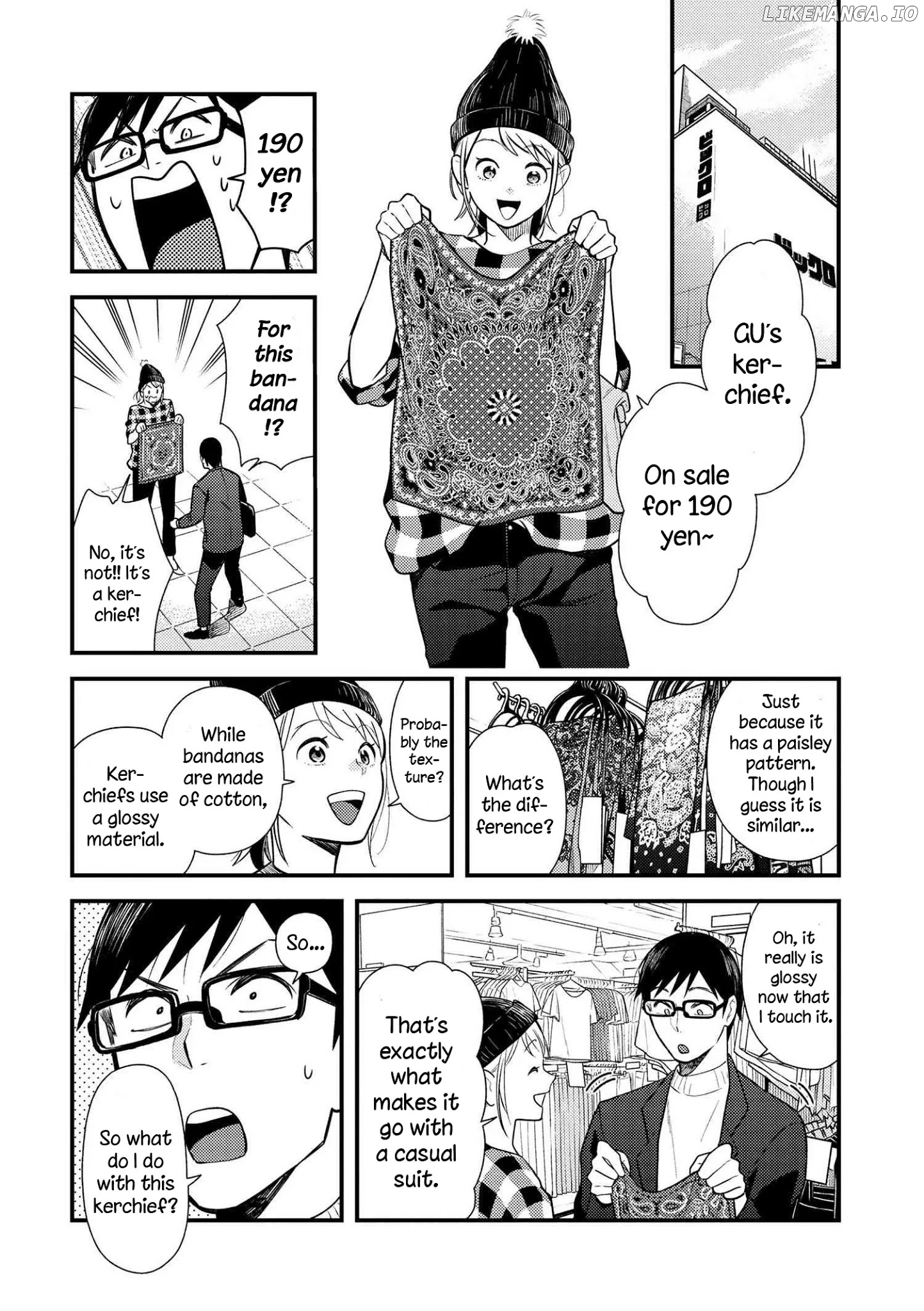 If You’re Gonna Dress Up, Do It Like This chapter 40 - page 8