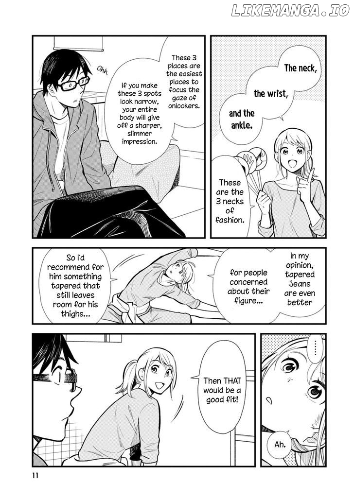 If You’re Gonna Dress Up, Do It Like This chapter 17 - page 12