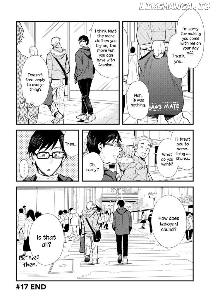 If You’re Gonna Dress Up, Do It Like This chapter 17 - page 19