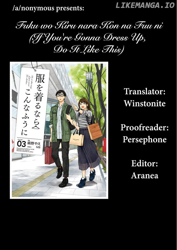 If You’re Gonna Dress Up, Do It Like This chapter 17 - page 23