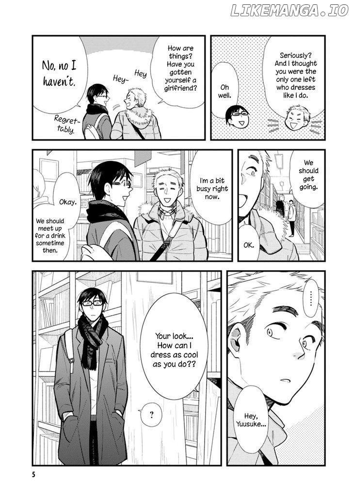 If You’re Gonna Dress Up, Do It Like This chapter 17 - page 6