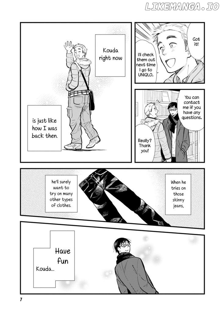 If You’re Gonna Dress Up, Do It Like This chapter 17 - page 8