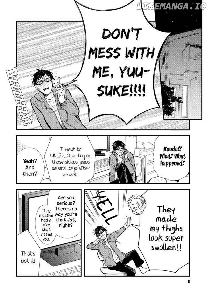 If You’re Gonna Dress Up, Do It Like This chapter 17 - page 9