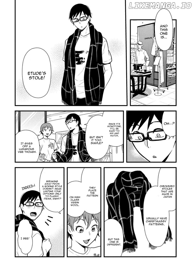 If You’re Gonna Dress Up, Do It Like This chapter 42 - page 10