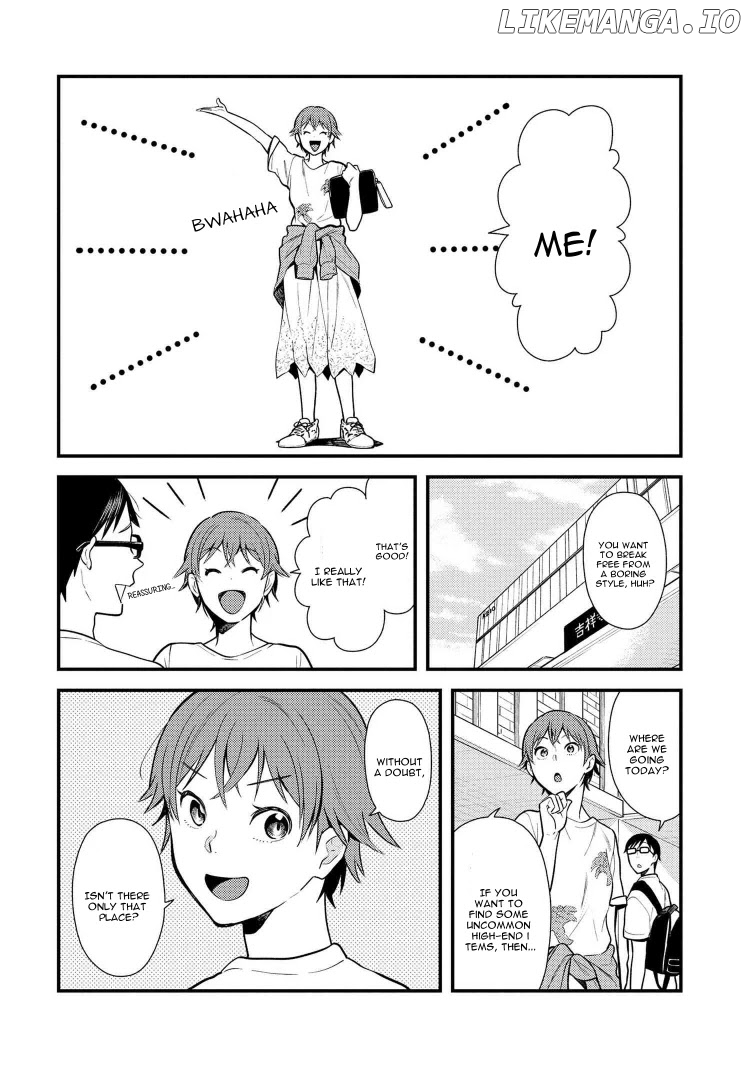 If You’re Gonna Dress Up, Do It Like This chapter 42 - page 2