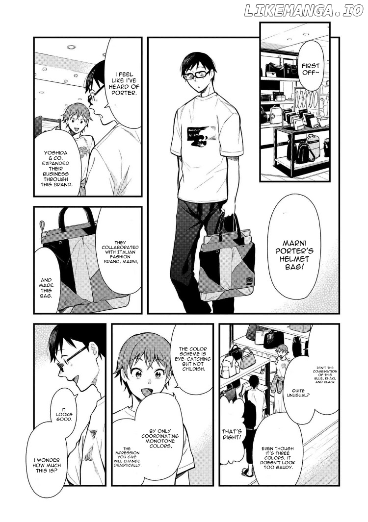 If You’re Gonna Dress Up, Do It Like This chapter 42 - page 5