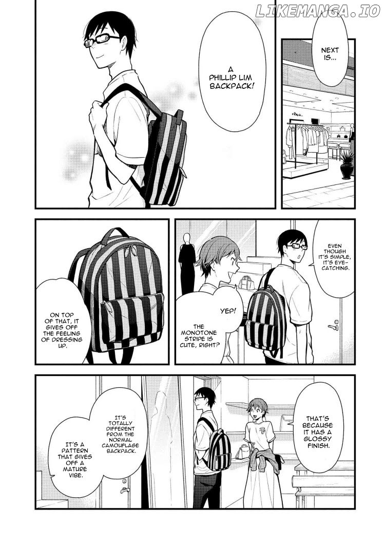 If You’re Gonna Dress Up, Do It Like This chapter 42 - page 9