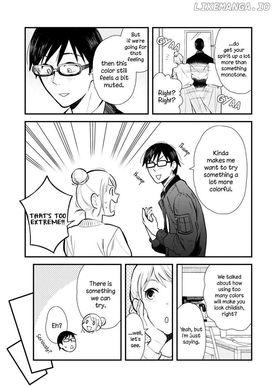 If You’re Gonna Dress Up, Do It Like This chapter 18 - page 11