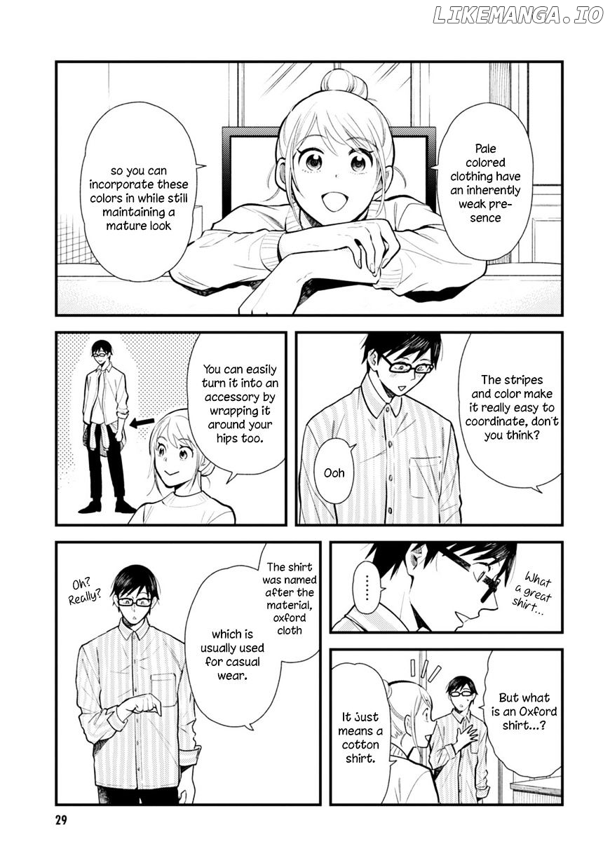 If You’re Gonna Dress Up, Do It Like This chapter 18 - page 9