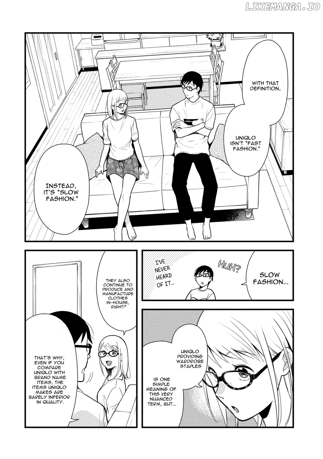 If You’re Gonna Dress Up, Do It Like This chapter 43 - page 10