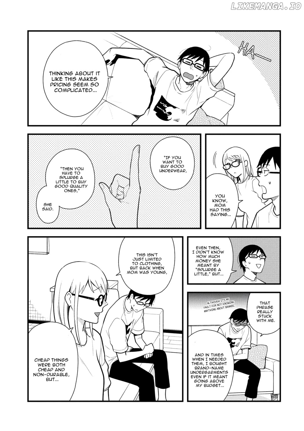 If You’re Gonna Dress Up, Do It Like This chapter 43 - page 13