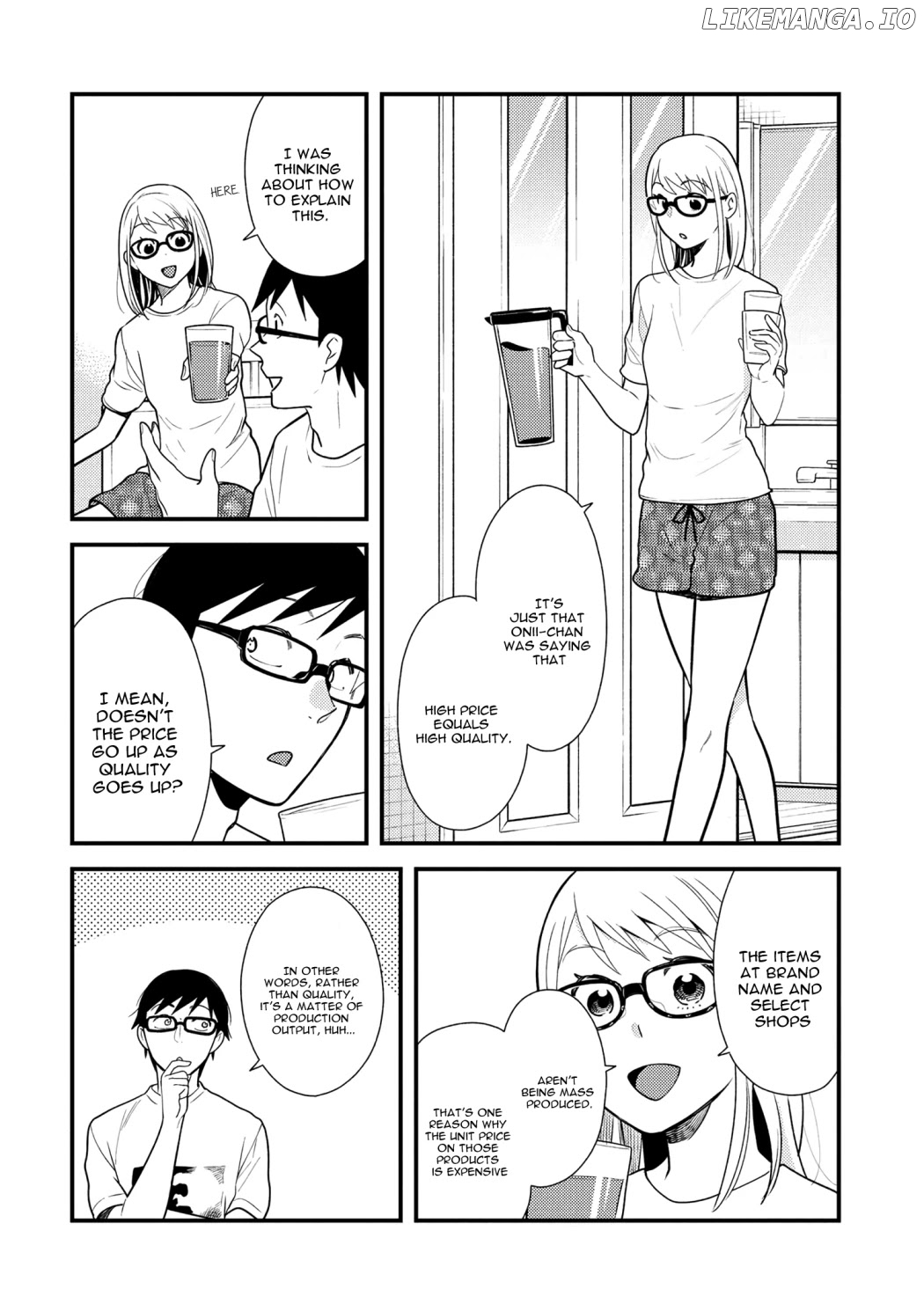 If You’re Gonna Dress Up, Do It Like This chapter 43 - page 4