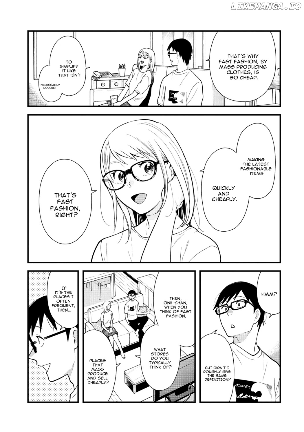 If You’re Gonna Dress Up, Do It Like This chapter 43 - page 5