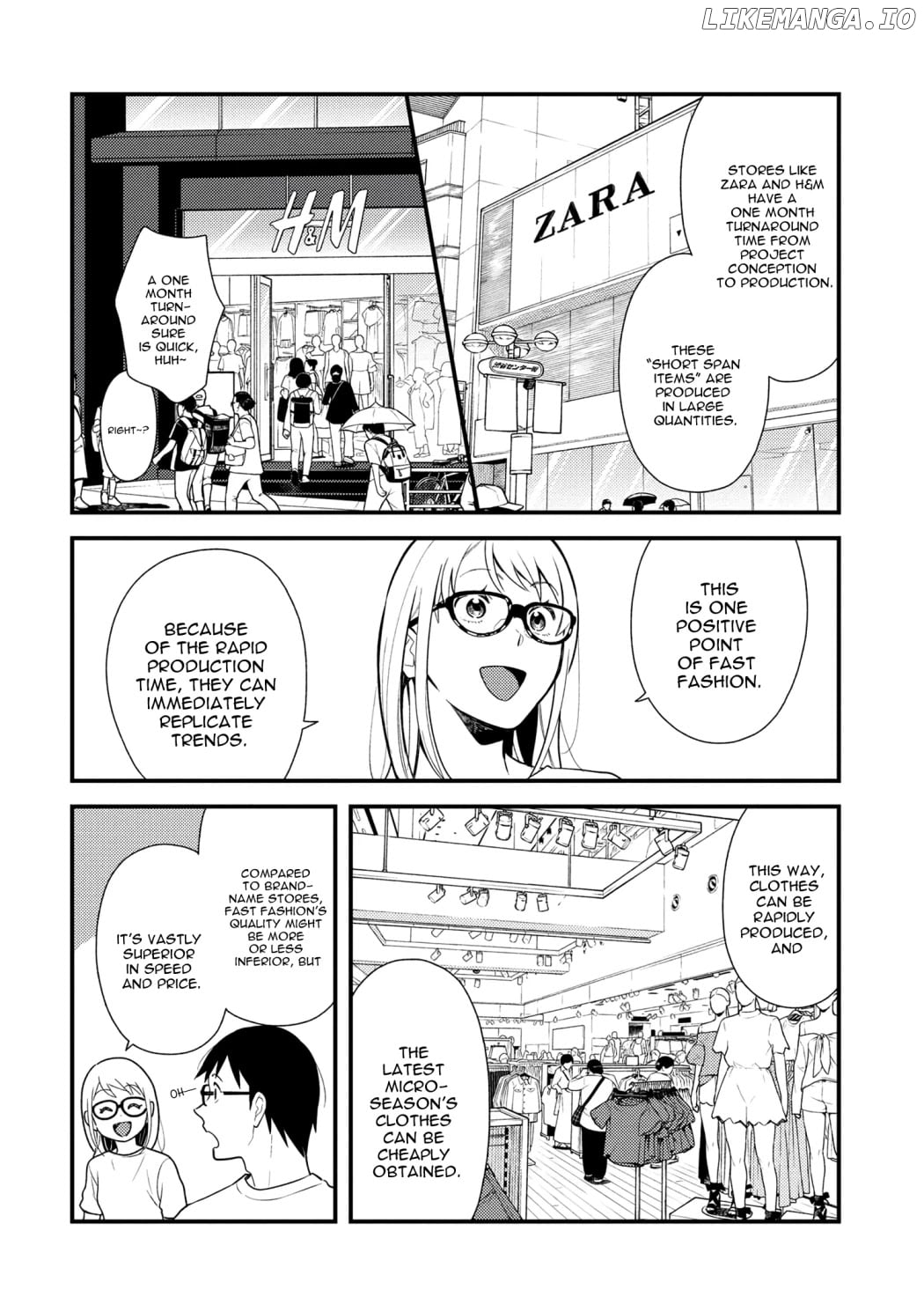 If You’re Gonna Dress Up, Do It Like This chapter 43 - page 8