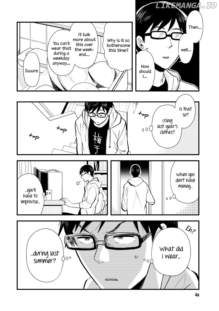 If You’re Gonna Dress Up, Do It Like This chapter 19 - page 8