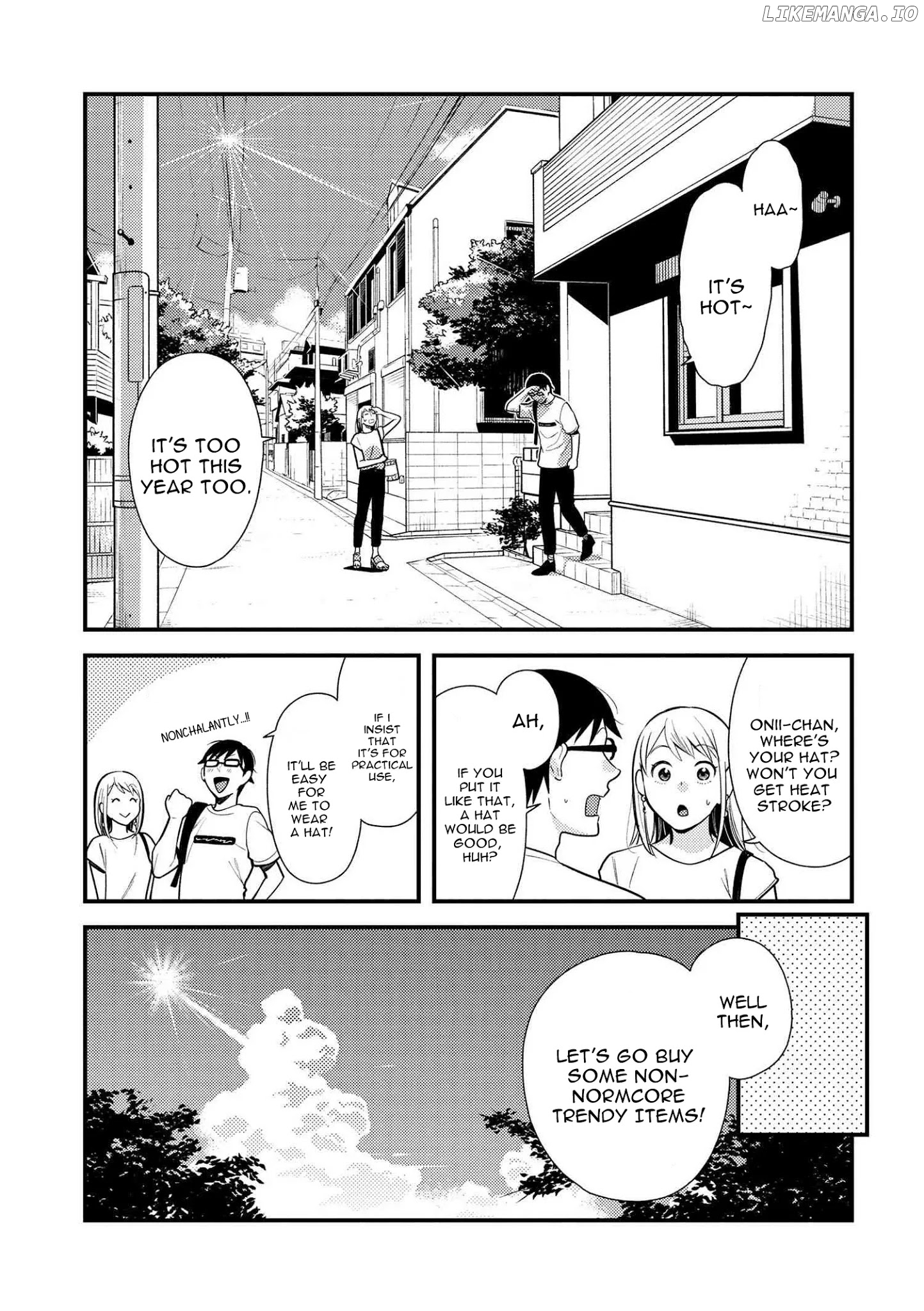 If You’re Gonna Dress Up, Do It Like This chapter 44 - page 1