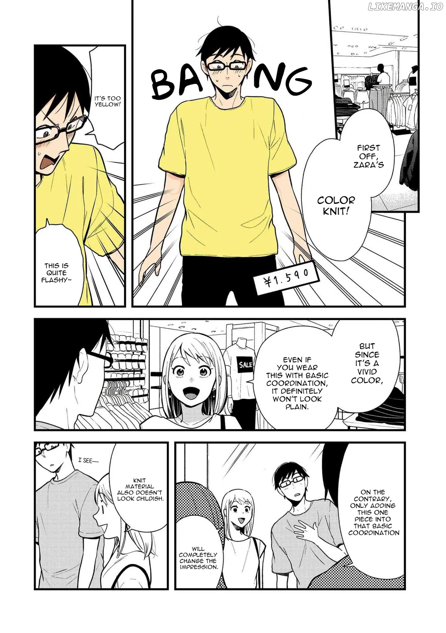 If You’re Gonna Dress Up, Do It Like This chapter 44 - page 10