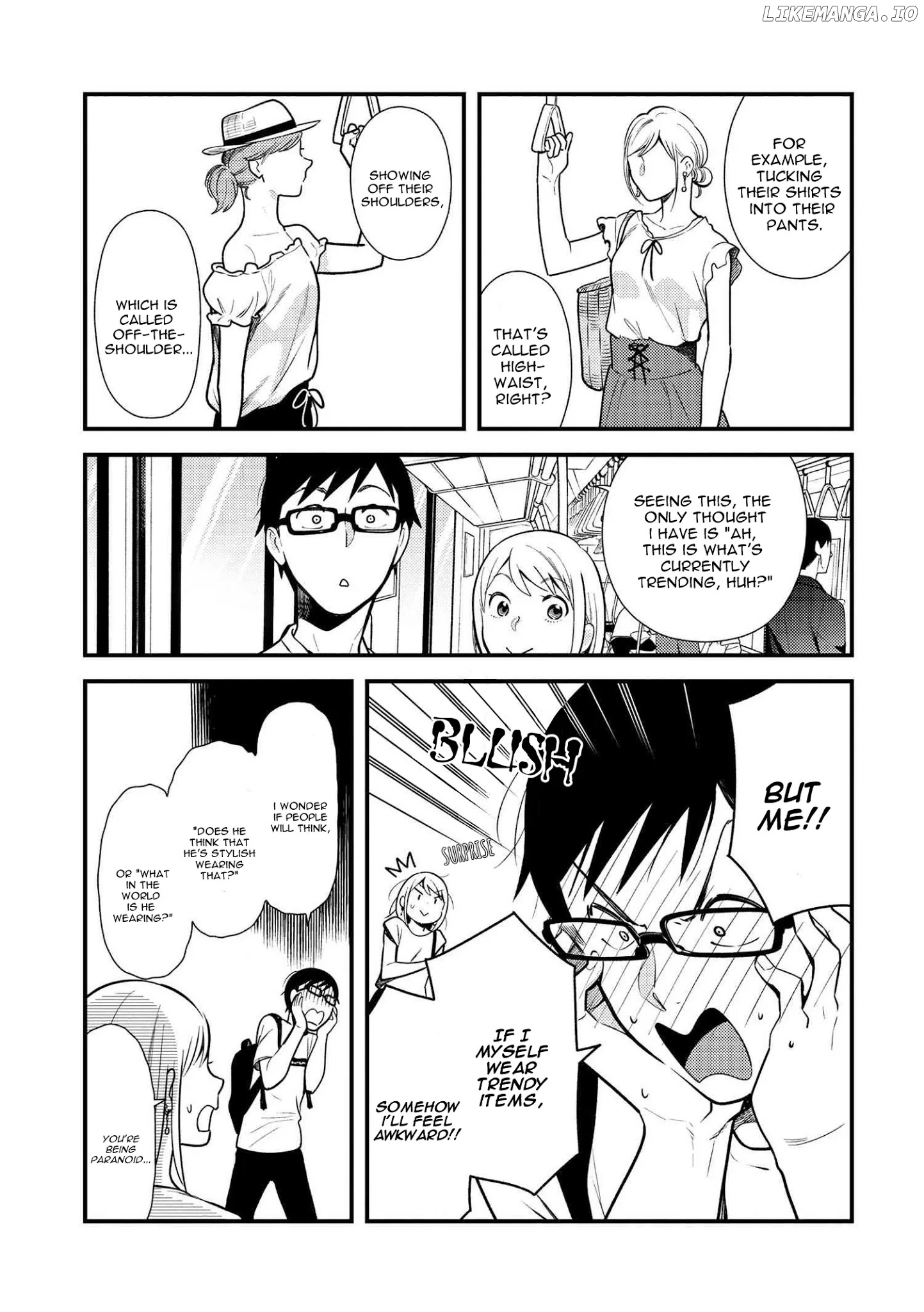 If You’re Gonna Dress Up, Do It Like This chapter 44 - page 3