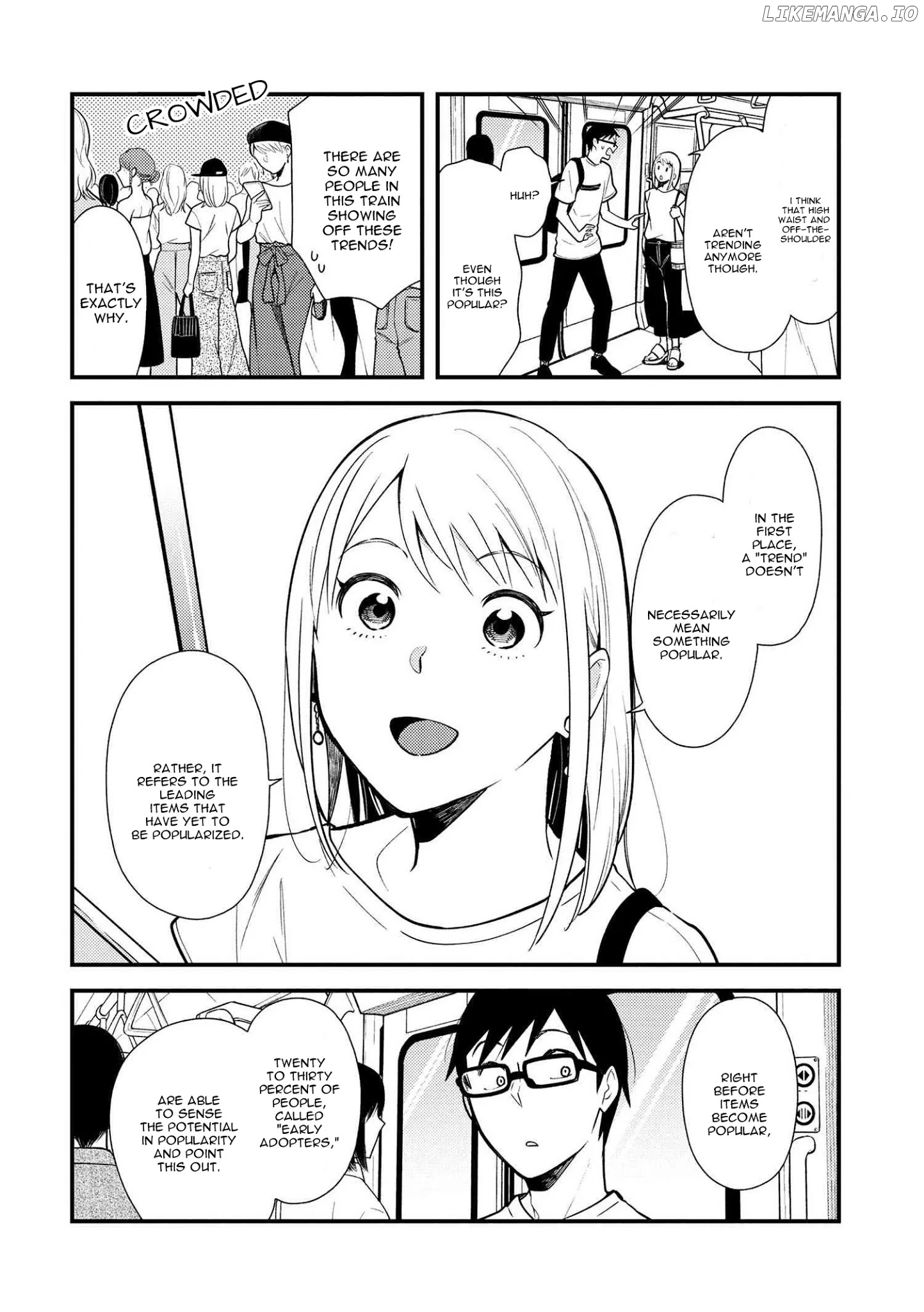 If You’re Gonna Dress Up, Do It Like This chapter 44 - page 4