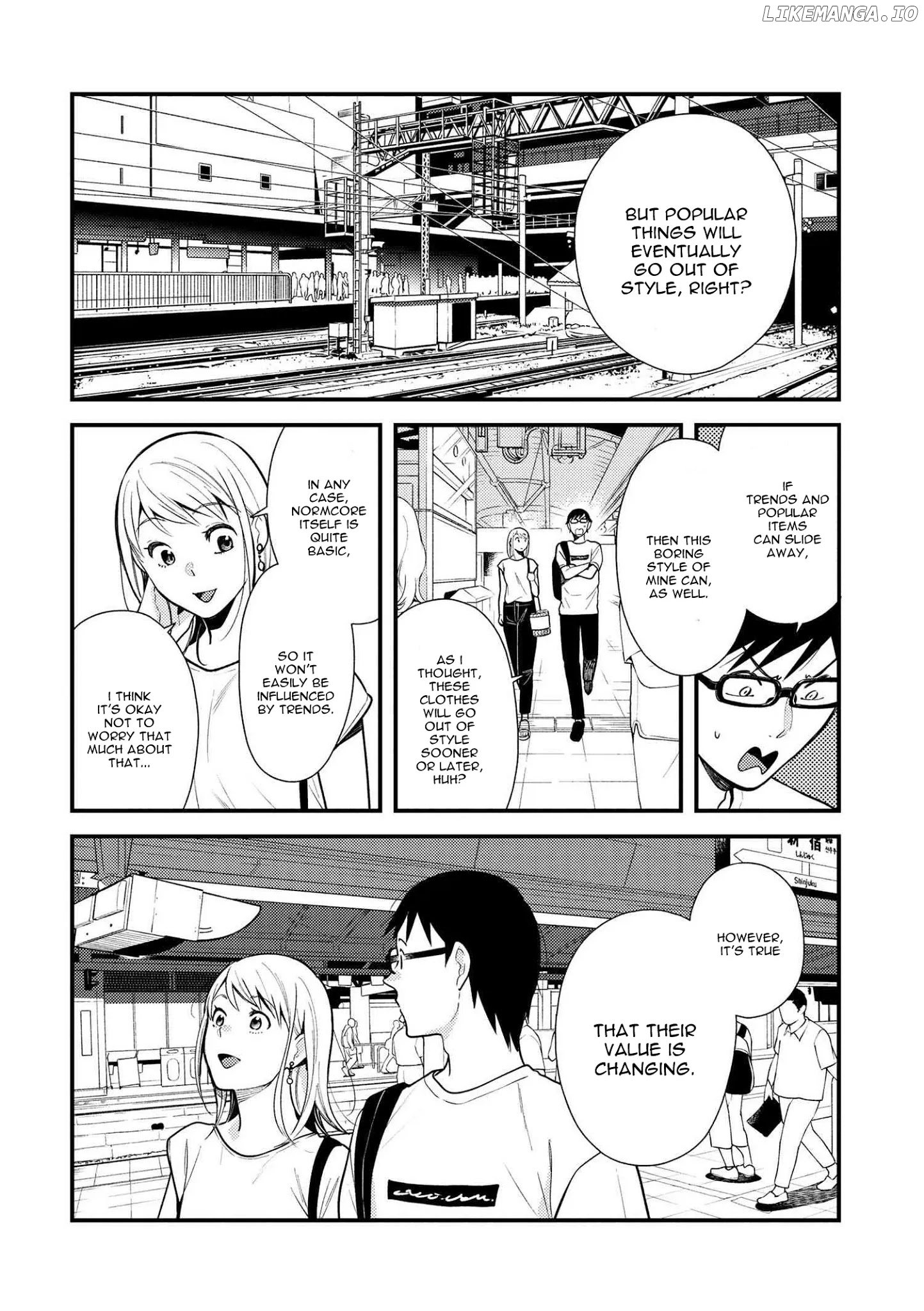 If You’re Gonna Dress Up, Do It Like This chapter 44 - page 6