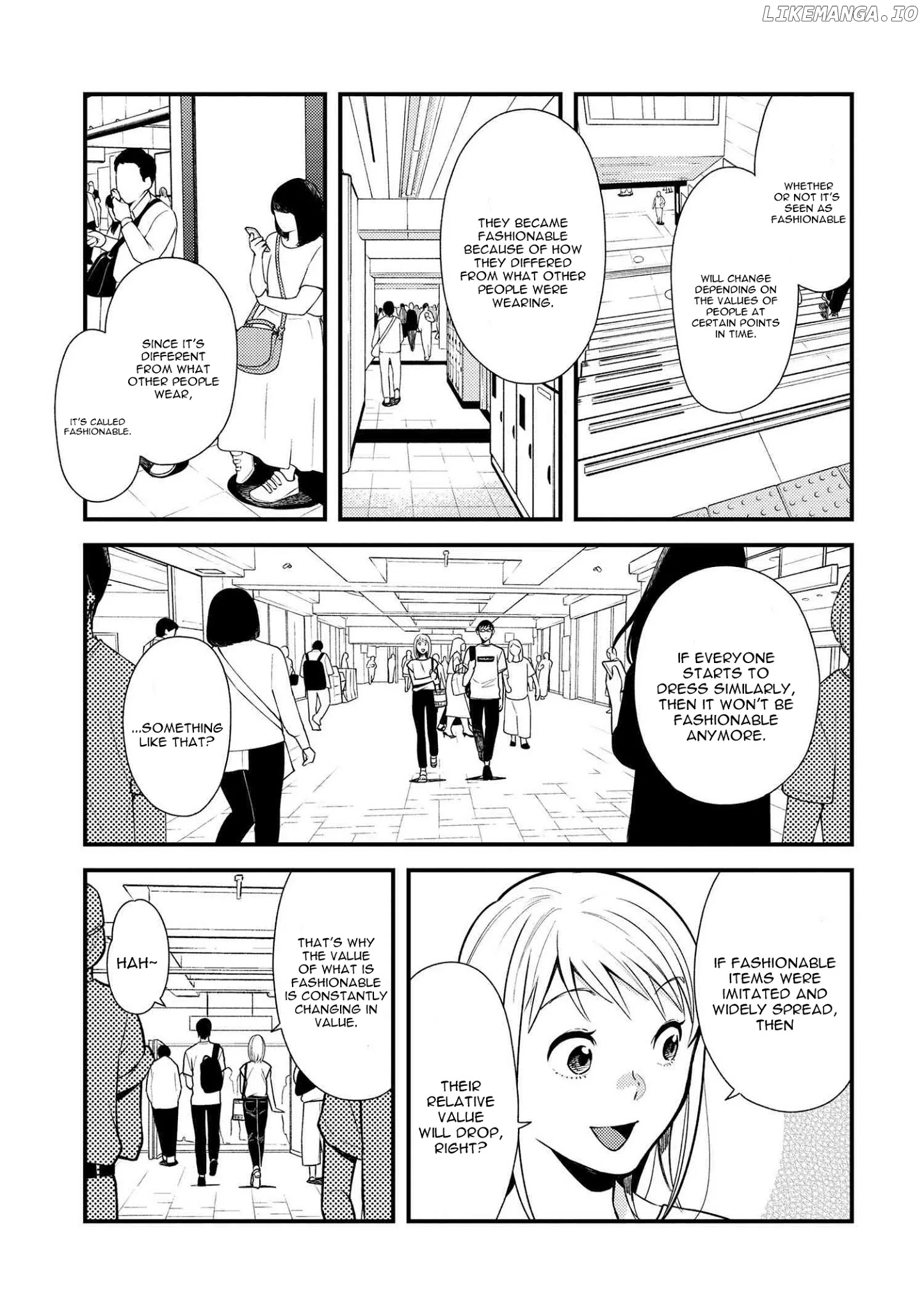 If You’re Gonna Dress Up, Do It Like This chapter 44 - page 7
