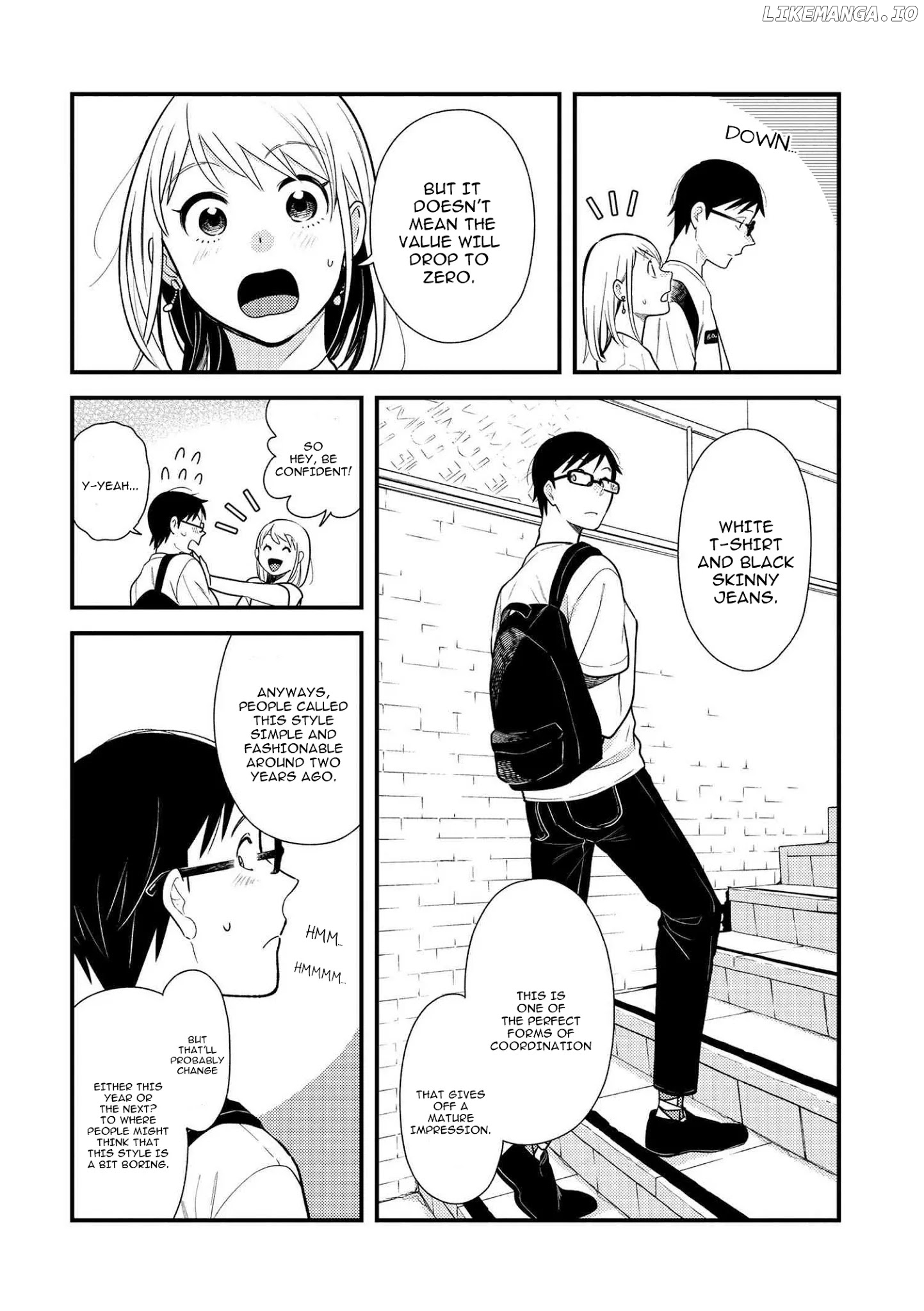 If You’re Gonna Dress Up, Do It Like This chapter 44 - page 8