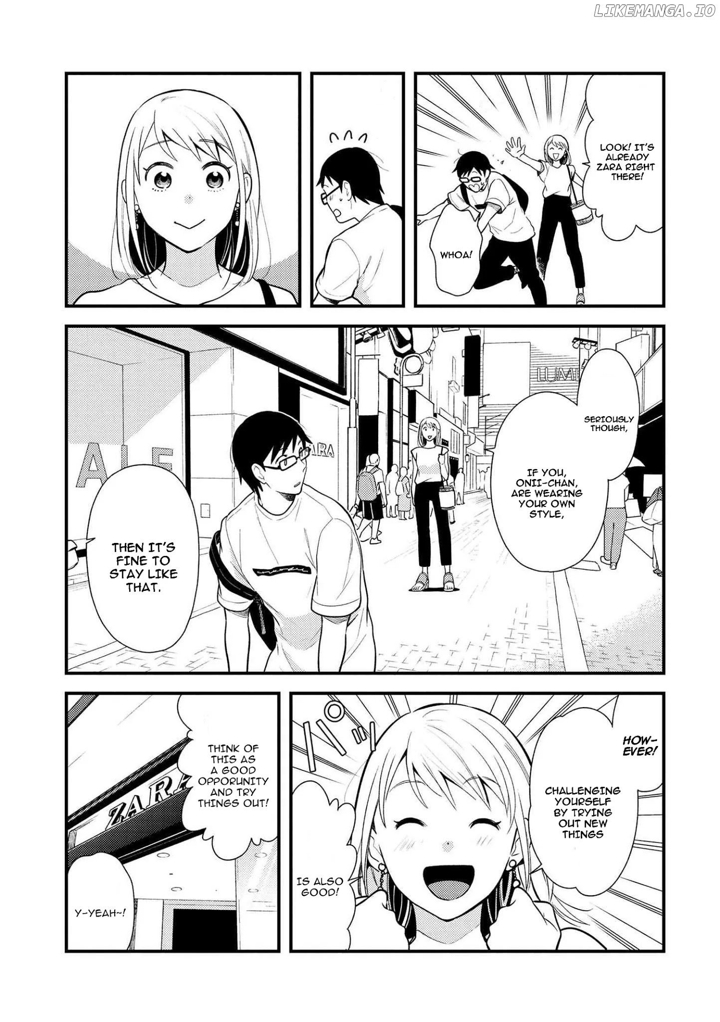 If You’re Gonna Dress Up, Do It Like This chapter 44 - page 9