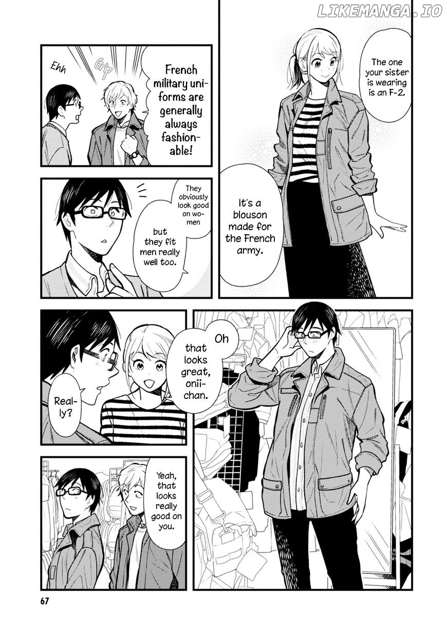 If You’re Gonna Dress Up, Do It Like This chapter 20 - page 11