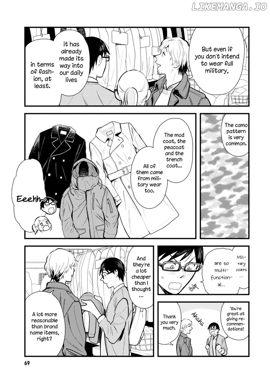 If You’re Gonna Dress Up, Do It Like This chapter 20 - page 13