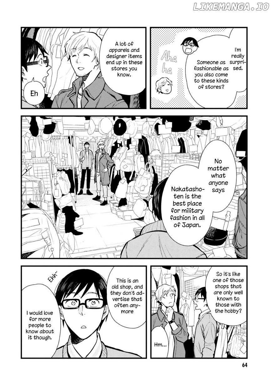 If You’re Gonna Dress Up, Do It Like This chapter 20 - page 8